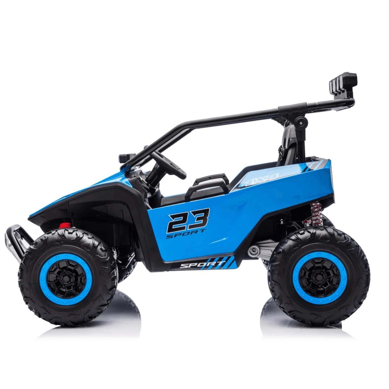 Детско Акумулаторно UTV Vector, 12V/14Ah, 220W, 4х4, EVA гуми, MP3, R/C - Image 4