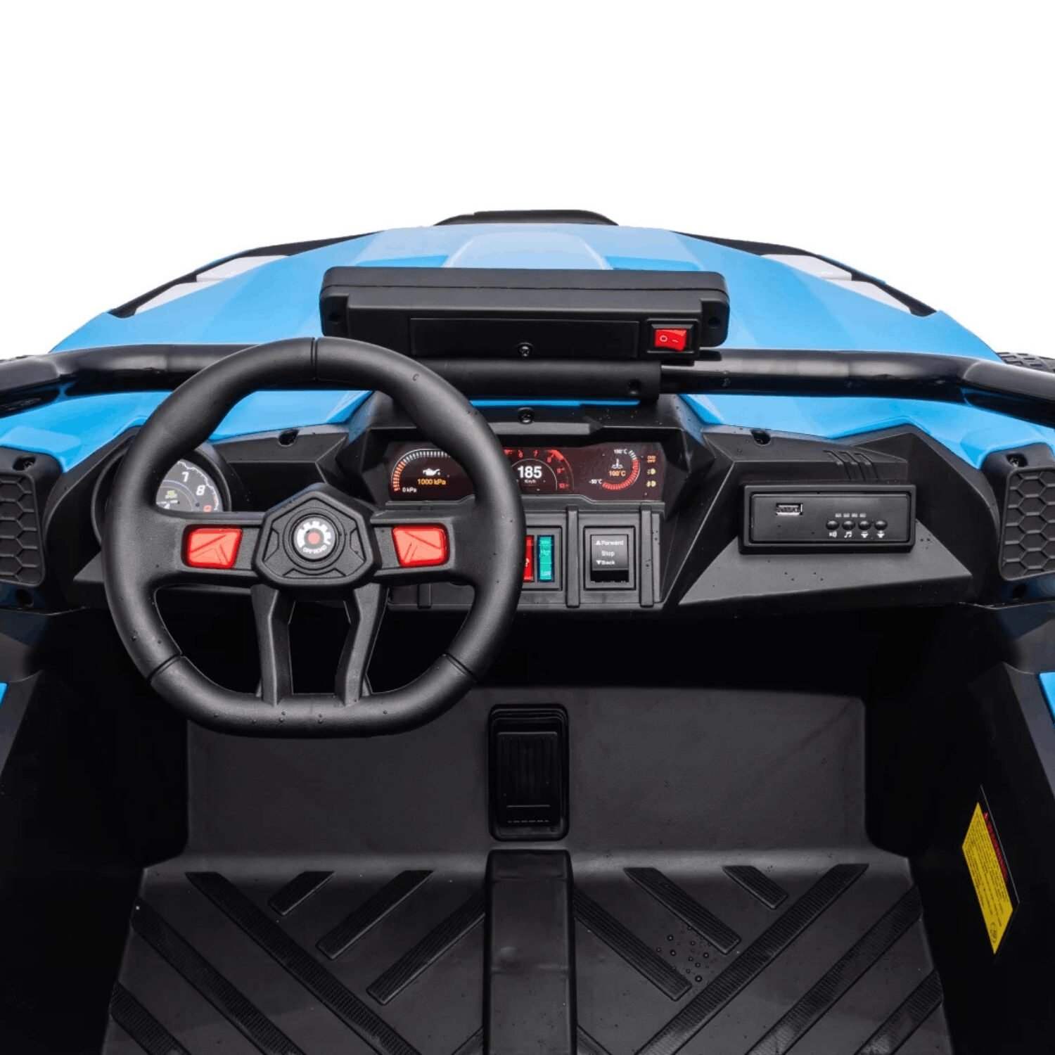 Детско Акумулаторно UTV Vector, 12V/14Ah, 220W, 4х4, EVA гуми, MP3, R/C - Image 8