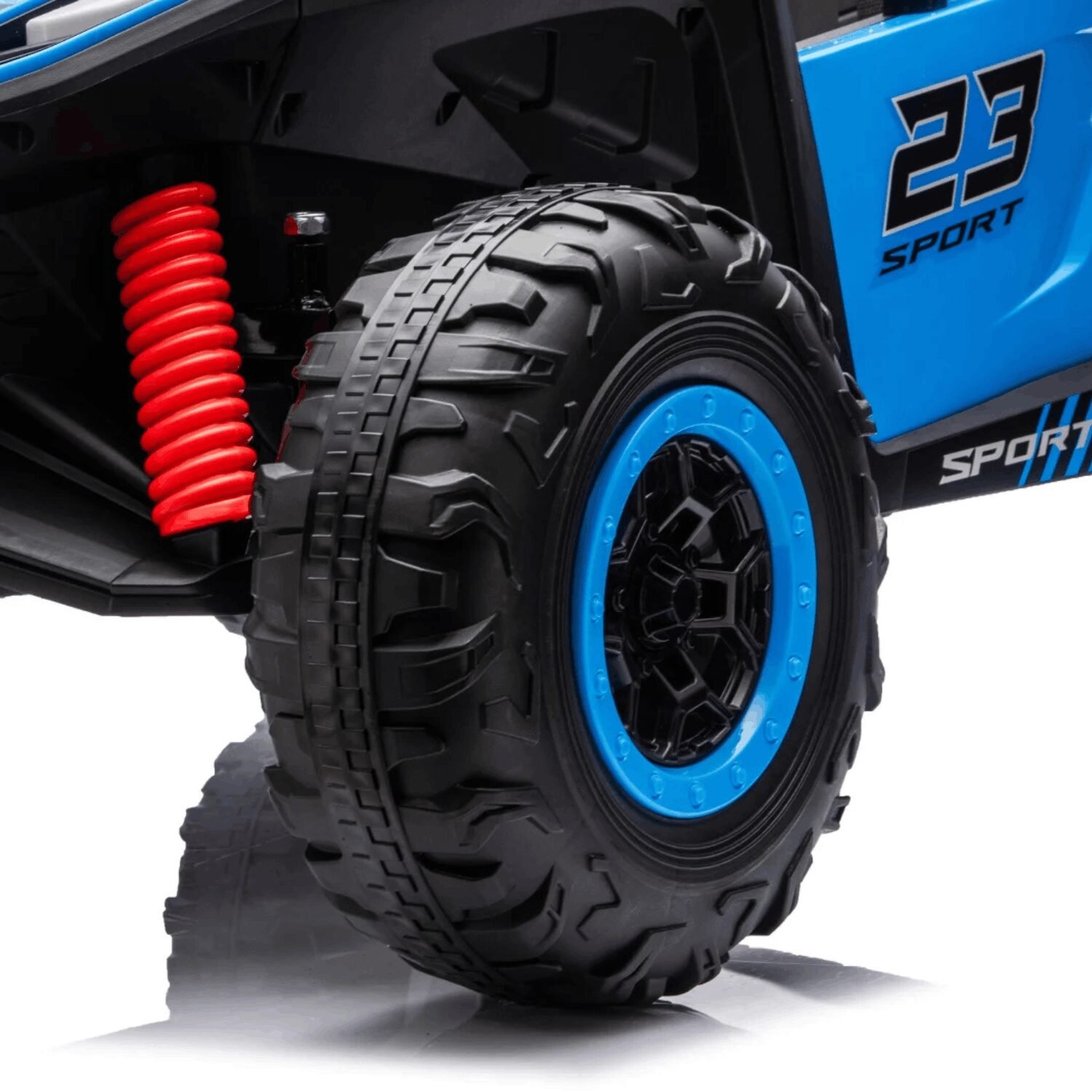 Детско Акумулаторно UTV Vector, 12V/14Ah, 220W, 4х4, EVA гуми, MP3, R/C - Image 6