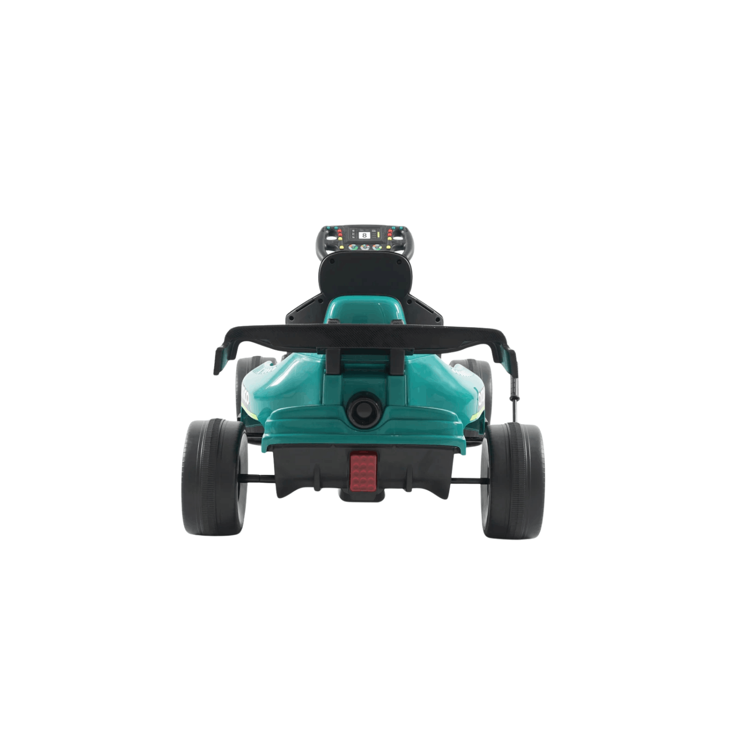 Лицензиран Детски Картинг Aston Martin Formula 1 Педално Задвижване, Ева Гуми - Image 6