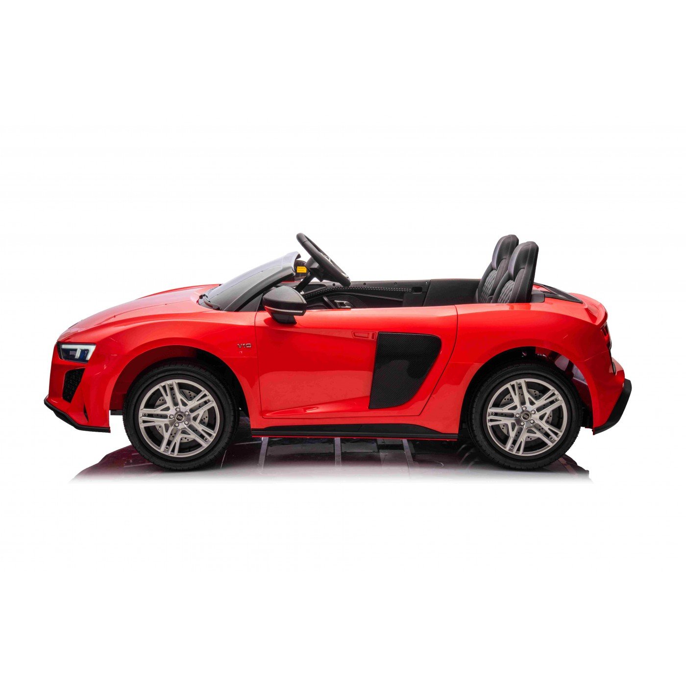 Лицензирана Акумулаторна Кола Audi R8 Premium, 400W, 24V/14Ah, EVA гуми, MP3, R/C 2.4G - Image 11