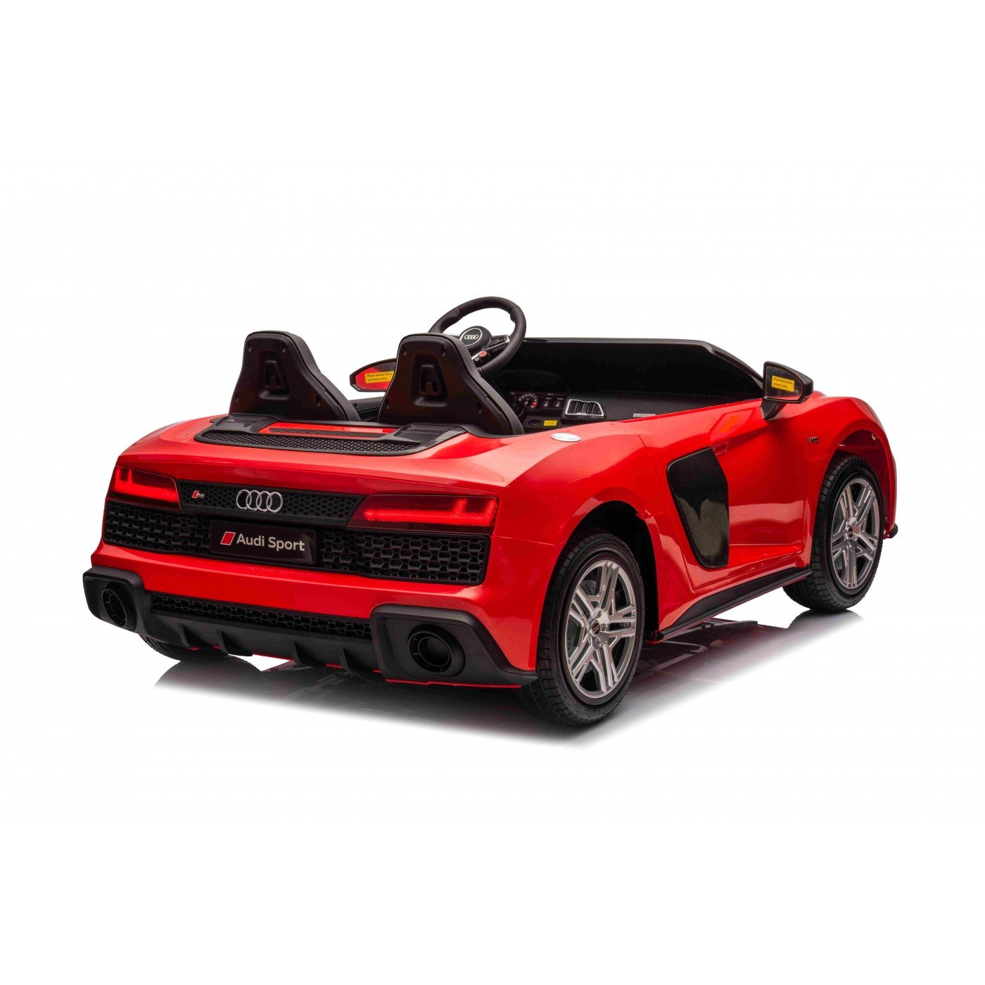 Лицензирана Акумулаторна Кола Audi R8 Premium, 400W, 24V/14Ah, EVA гуми, MP3, R/C 2.4G - Image 12