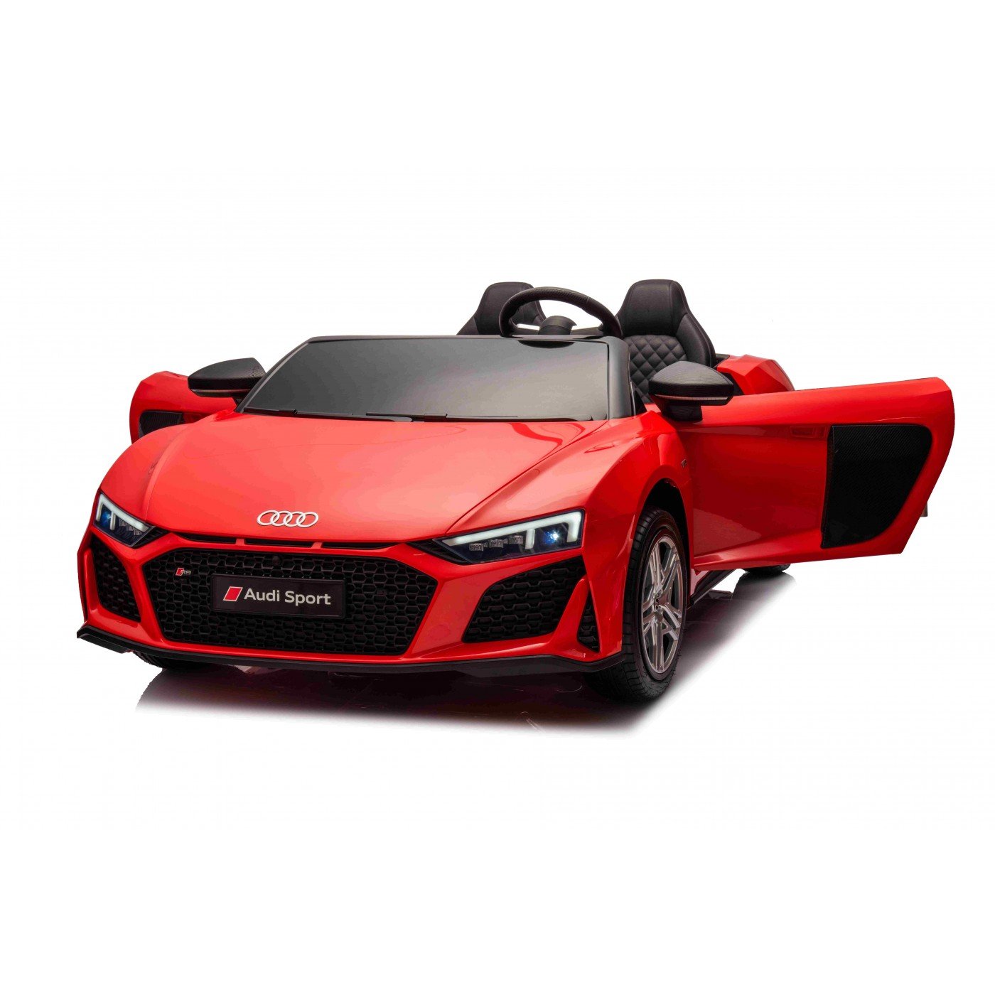 Лицензирана Акумулаторна Кола Audi R8 Premium, 400W, 24V/14Ah, EVA гуми, MP3, R/C 2.4G - Image 5