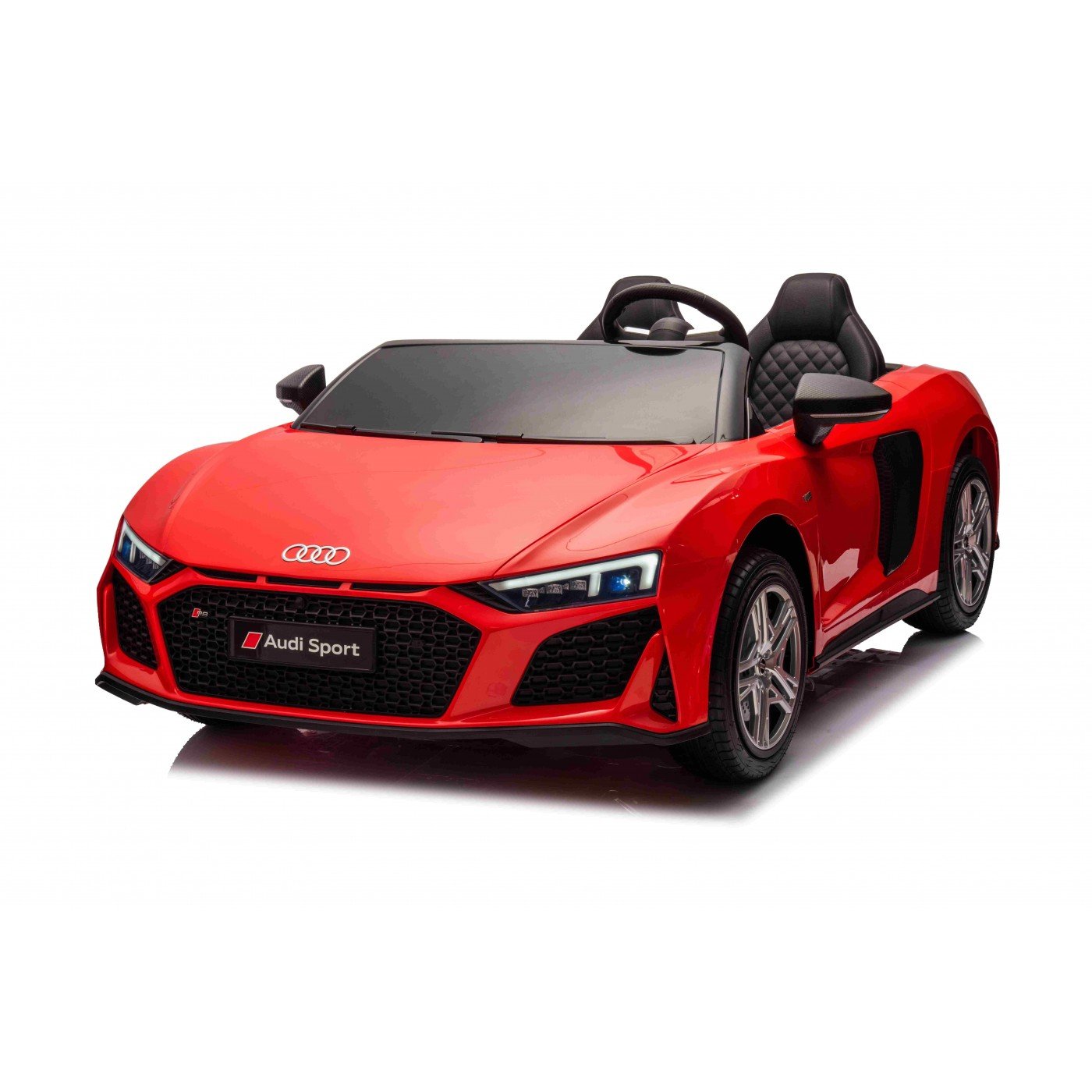 Лицензирана Акумулаторна Кола Audi R8 Premium, 400W, 24V/14Ah, EVA гуми, MP3, R/C 2.4G - Image 7