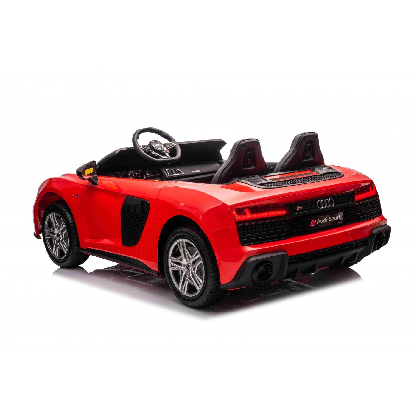 Лицензирана Акумулаторна Кола Audi R8 Premium, 400W, 24V/14Ah, EVA гуми, MP3, R/C 2.4G - Image 8
