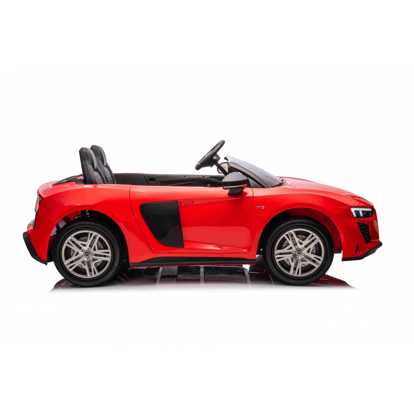 Лицензирана Акумулаторна Кола Audi R8 Premium, 400W, 24V/14Ah, EVA гуми, MP3, R/C 2.4G - Image 13