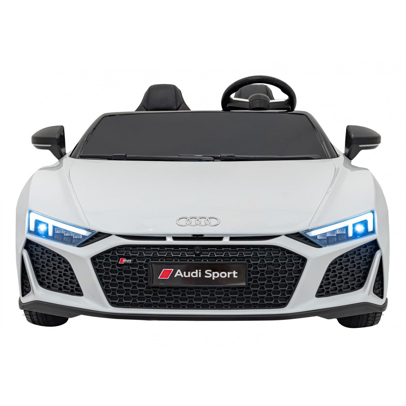 Лицензирана Акумулаторна Кола Audi R8 Premium, 400W, 24V/14Ah, EVA гуми, MP3, R/C 2.4G - Image 12