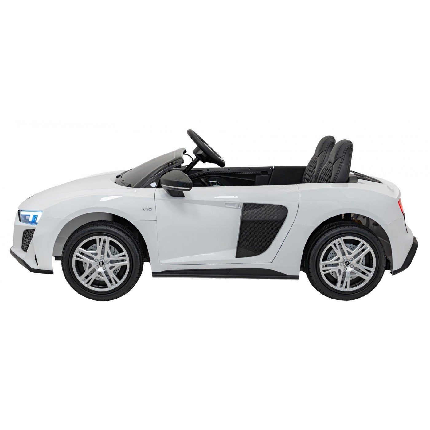 Лицензирана Акумулаторна Кола Audi R8 Premium, 400W, 24V/14Ah, EVA гуми, MP3, R/C 2.4G - Image 10