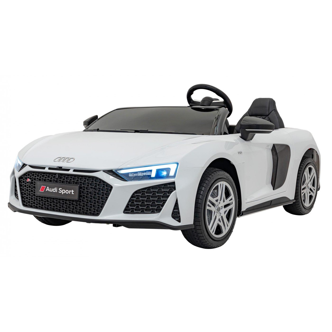 Лицензирана Акумулаторна Кола Audi R8 Premium, 400W, 24V/14Ah, EVA гуми, MP3, R/C 2.4G - Image 5