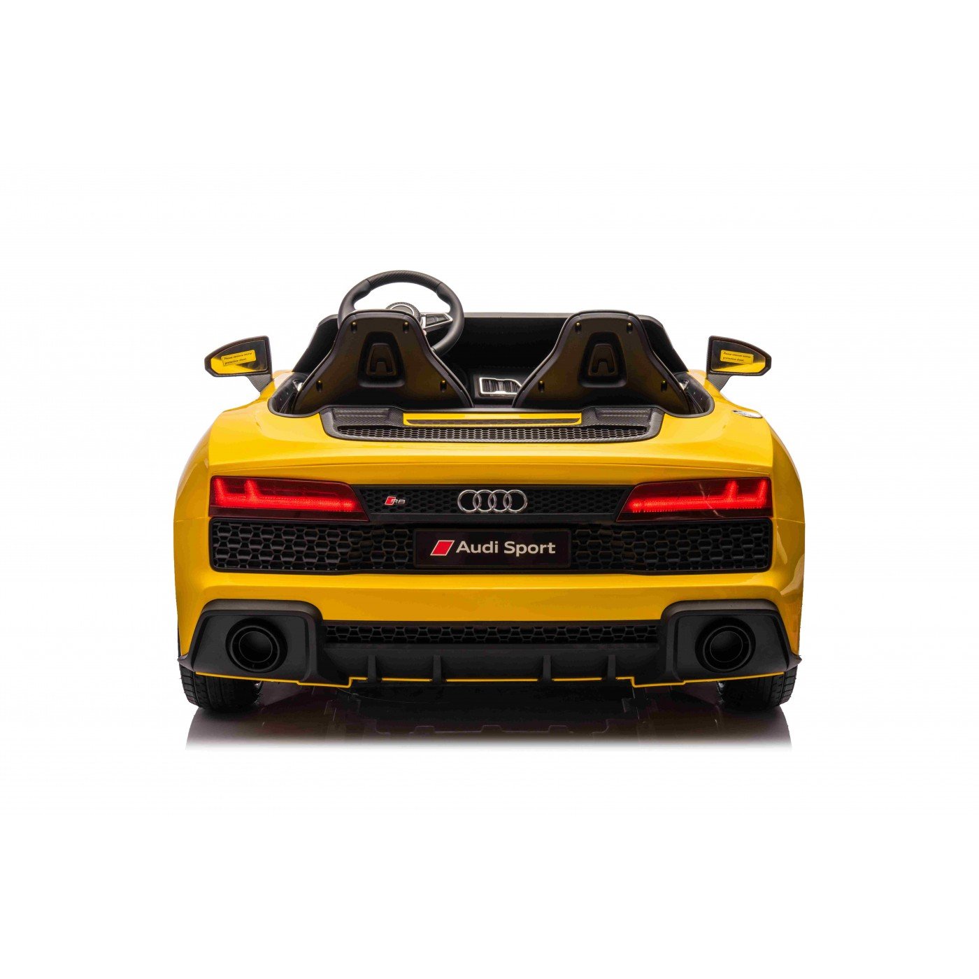 Лицензирана Акумулаторна Кола Audi R8 Premium, 400W, 24V/14Ah, EVA гуми, MP3, R/C 2.4G - Image 11