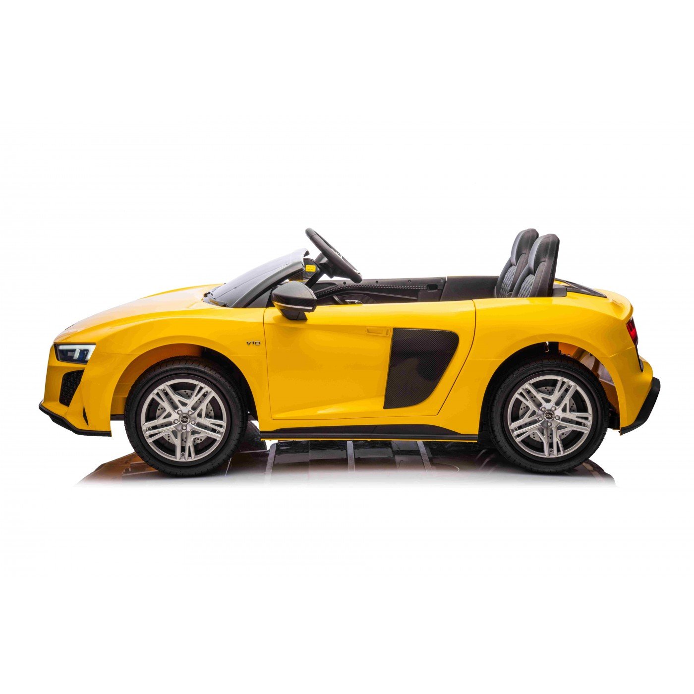 Лицензирана Акумулаторна Кола Audi R8 Premium, 400W, 24V/14Ah, EVA гуми, MP3, R/C 2.4G - Image 6