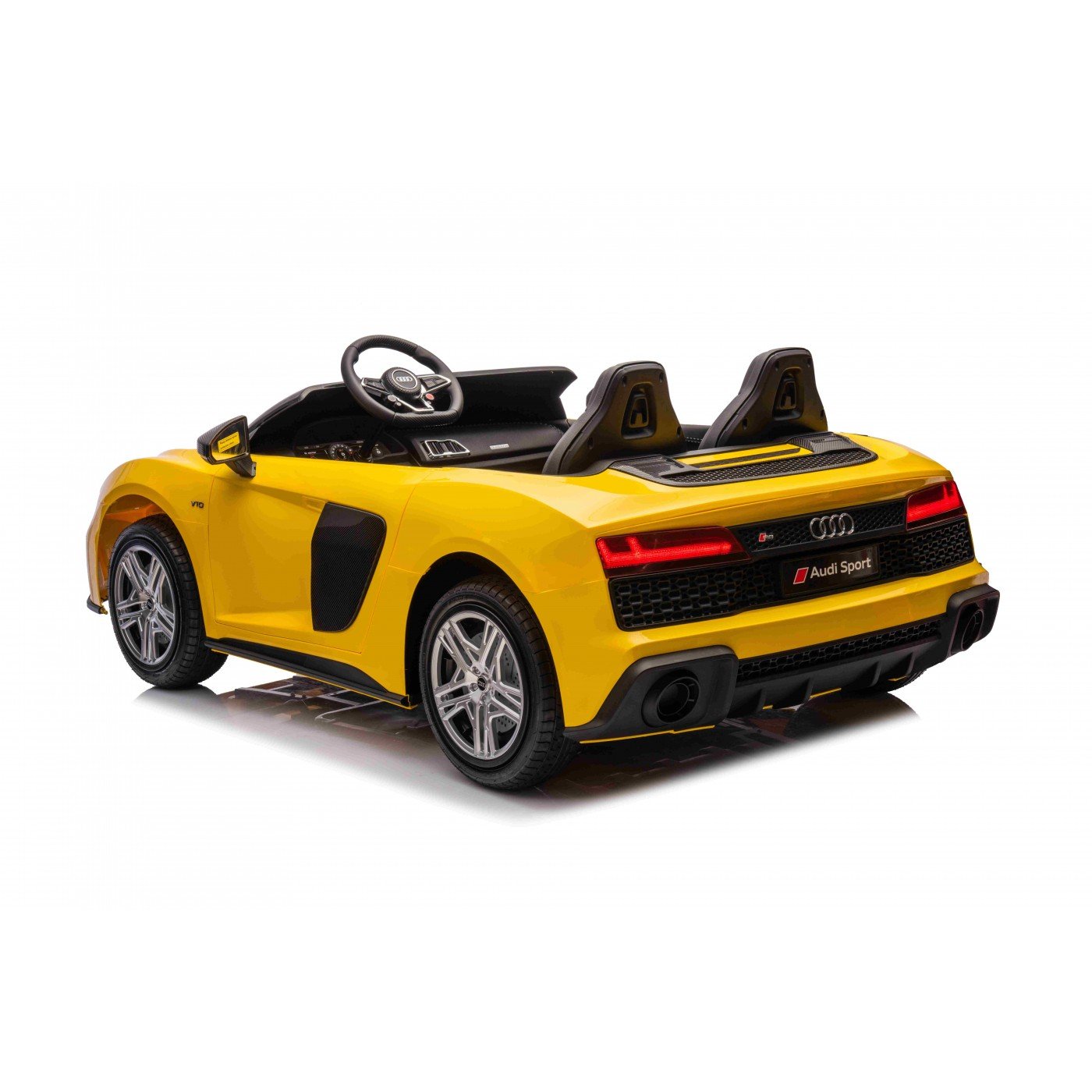Лицензирана Акумулаторна Кола Audi R8 Premium, 400W, 24V/14Ah, EVA гуми, MP3, R/C 2.4G - Image 7