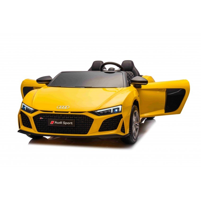 Лицензирана Акумулаторна Кола Audi R8 Premium, 400W, 24V/14Ah, EVA гуми, MP3, R/C 2.4G - Image 8