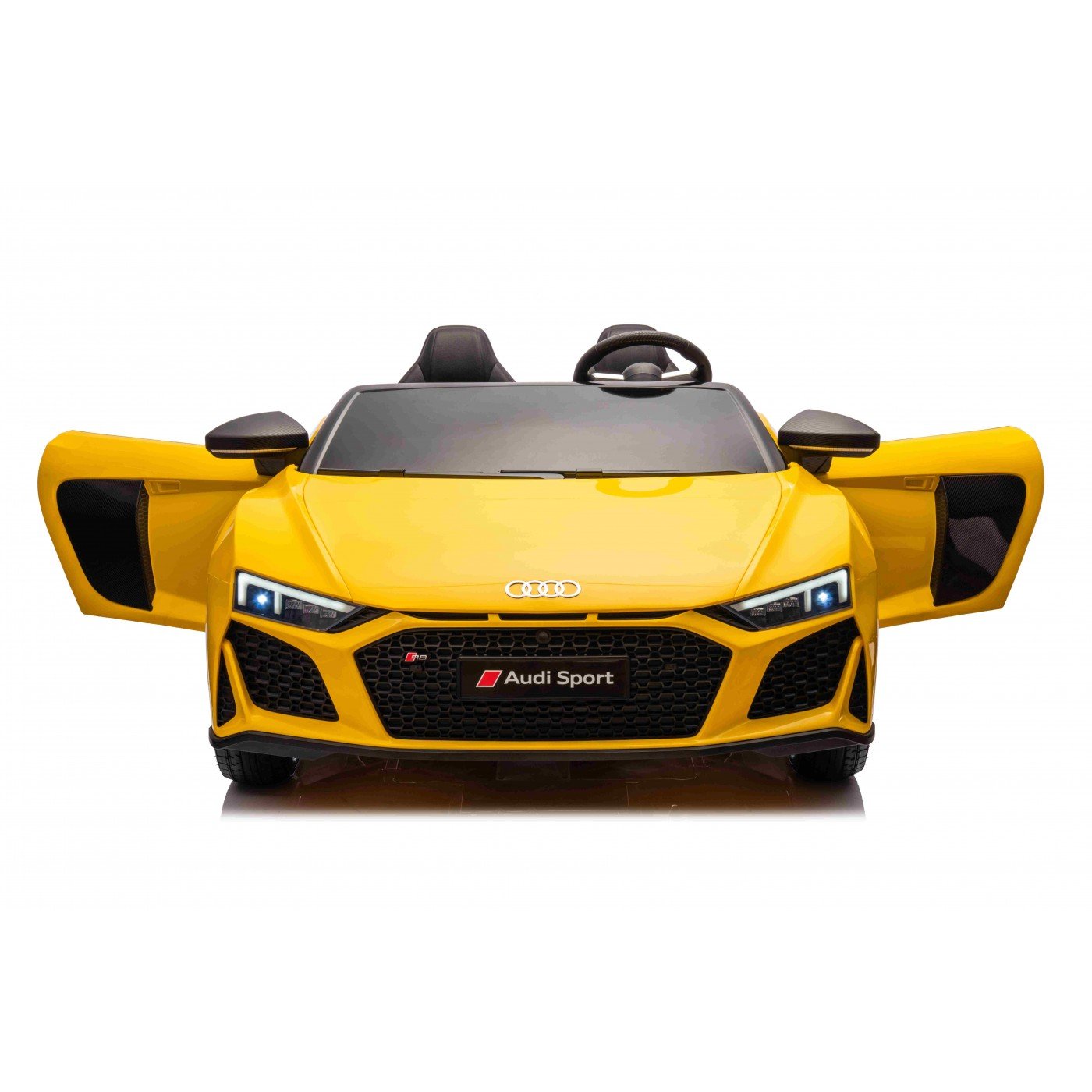 Лицензирана Акумулаторна Кола Audi R8 Premium, 400W, 24V/14Ah, EVA гуми, MP3, R/C 2.4G - Image 10