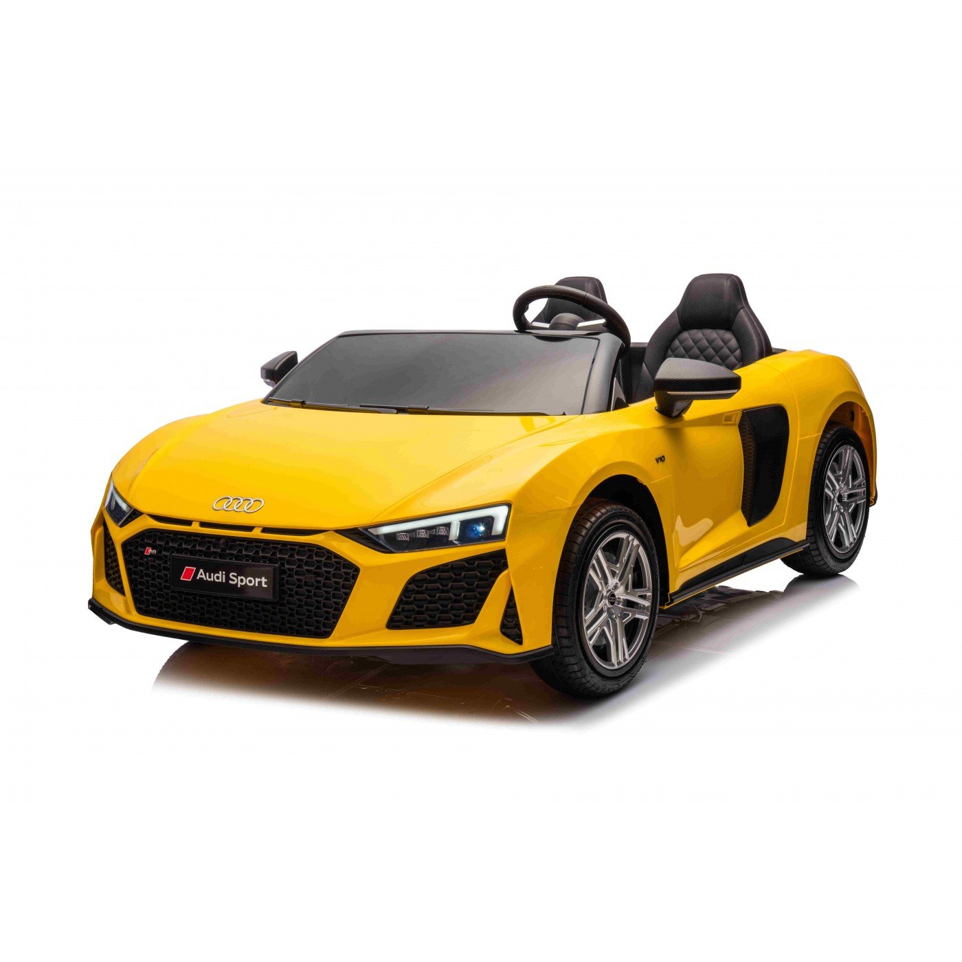 Лицензирана Акумулаторна Кола Audi R8 Premium, 400W, 24V/14Ah, EVA гуми, MP3, R/C 2.4G - Image 12