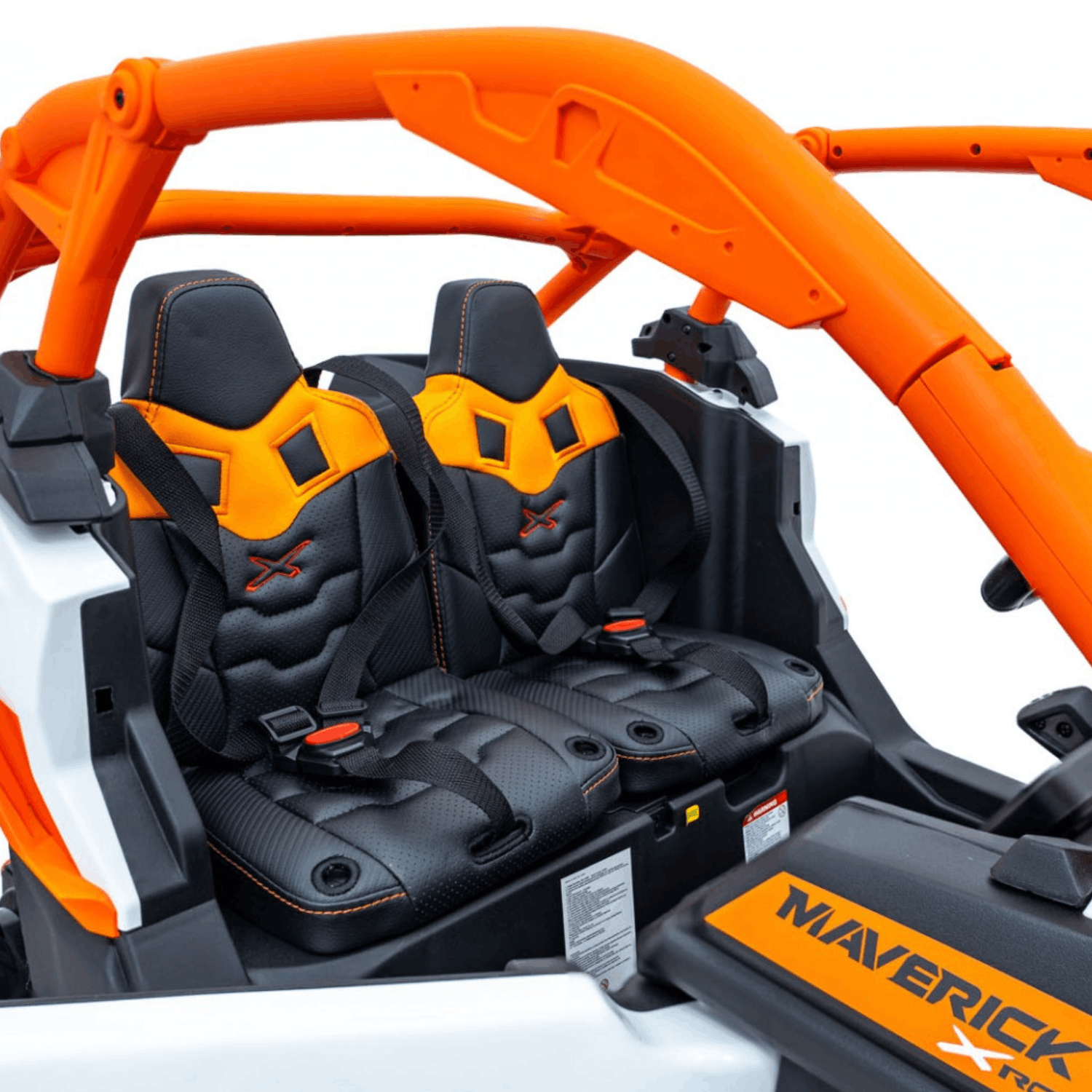 Лицензирано Акумулаторно UTV Can-Am MAVERICK 24V/14Ah, 640W, Надуваеми гуми, Безчеткови мотори - Image 13