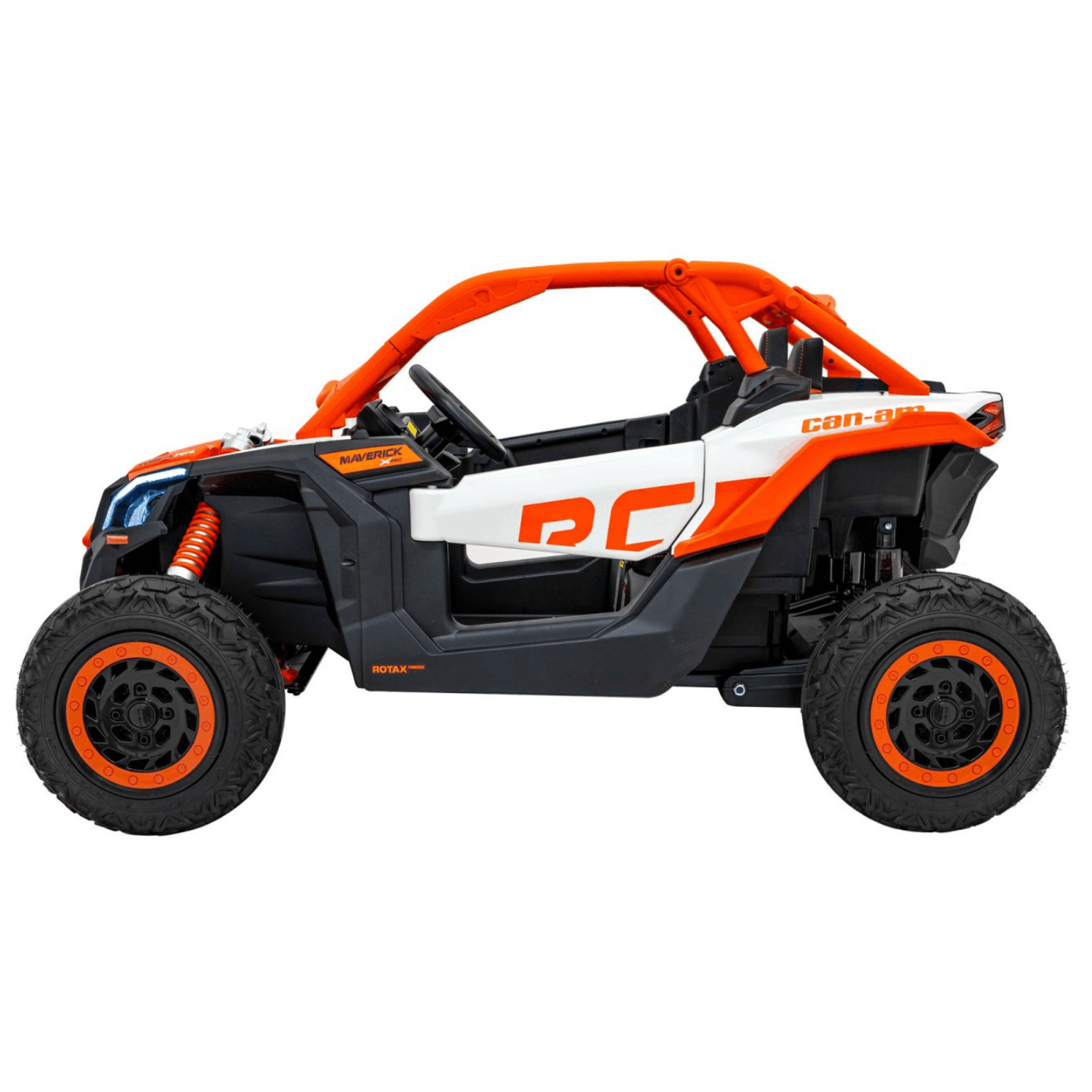 Лицензирано Акумулаторно UTV Can-Am MAVERICK 24V/14Ah, 640W, Надуваеми гуми, Безчеткови мотори - Image 17