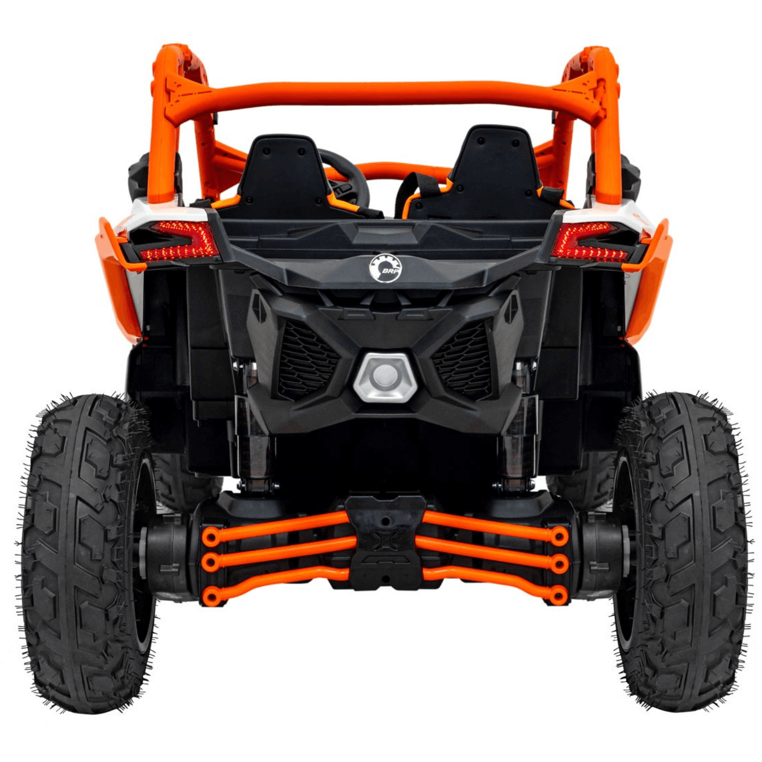Лицензирано Акумулаторно UTV Can-Am MAVERICK 24V/14Ah, 640W, Надуваеми гуми, Безчеткови мотори - Image 18