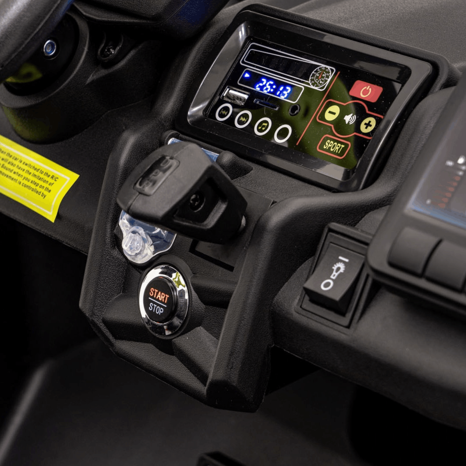 Лицензирано Акумулаторно UTV Can-Am MAVERICK 24V/14Ah, 640W, Надуваеми гуми, Безчеткови мотори - Image 22