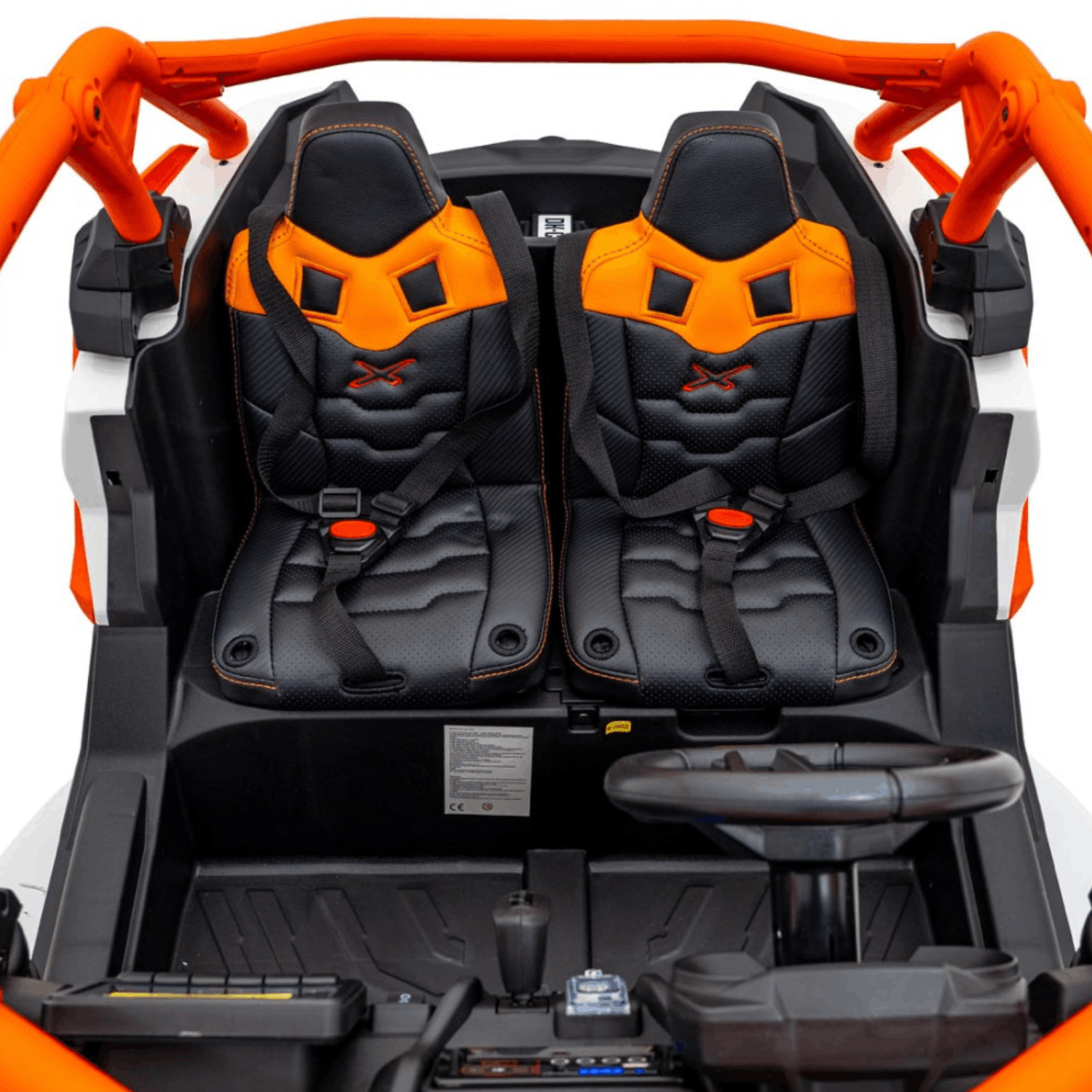 Лицензирано Акумулаторно UTV Can-Am MAVERICK 24V/14Ah, 640W, Надуваеми гуми, Безчеткови мотори - Image 25