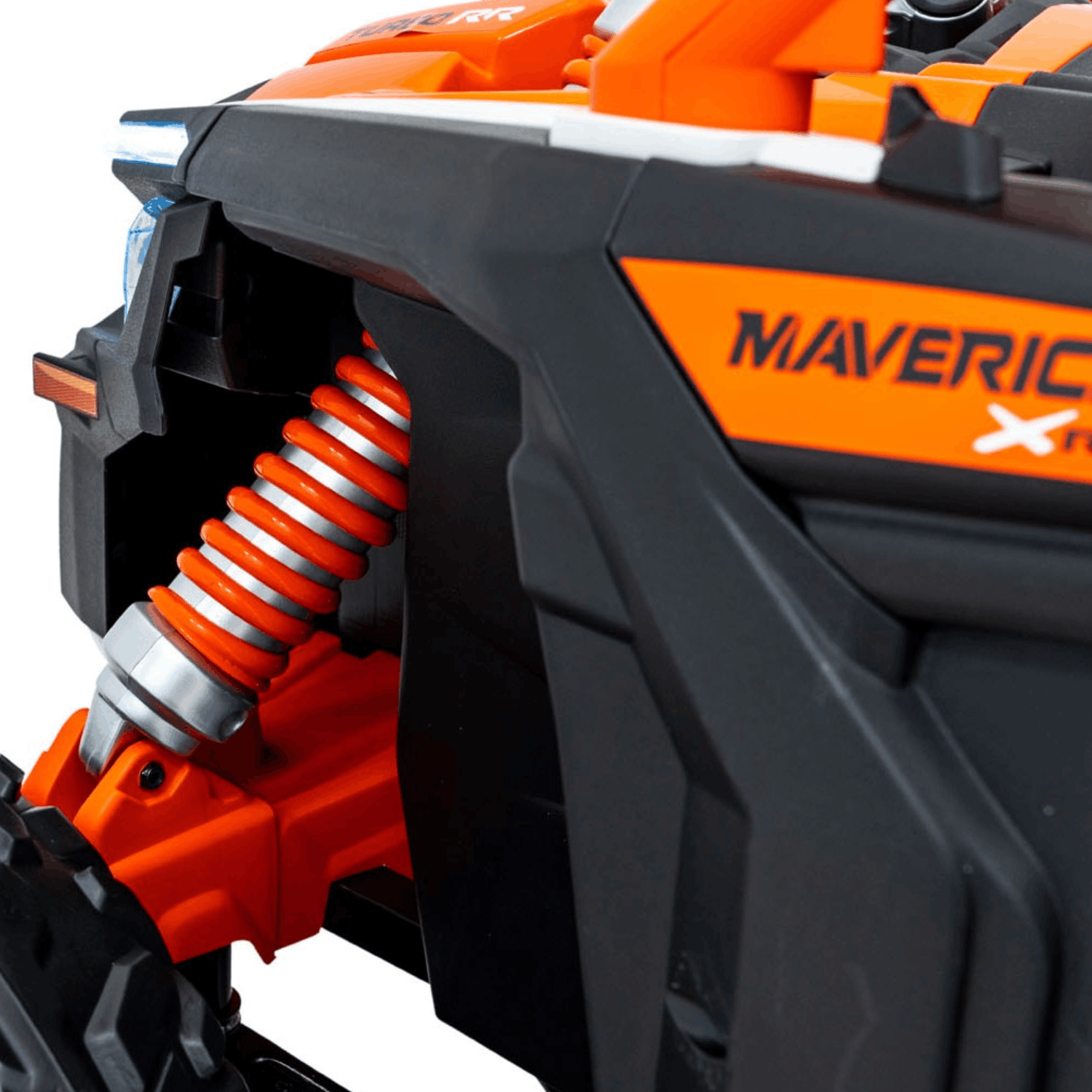 Лицензирано Акумулаторно UTV Can-Am MAVERICK 24V/14Ah, 640W, Надуваеми гуми, Безчеткови мотори - Image 27