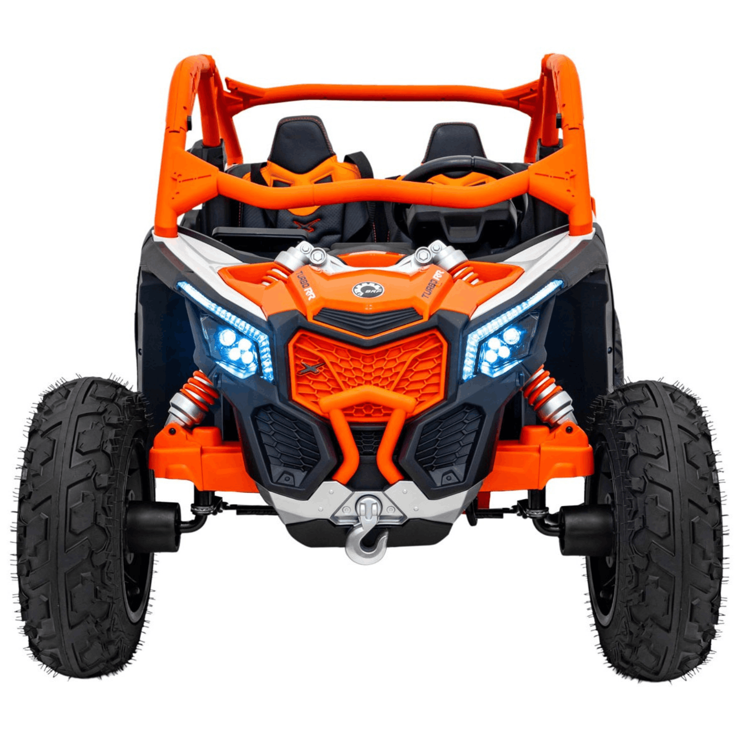 Лицензирано Акумулаторно UTV Can-Am MAVERICK 24V/14Ah, 640W, Надуваеми гуми, Безчеткови мотори - Image 32