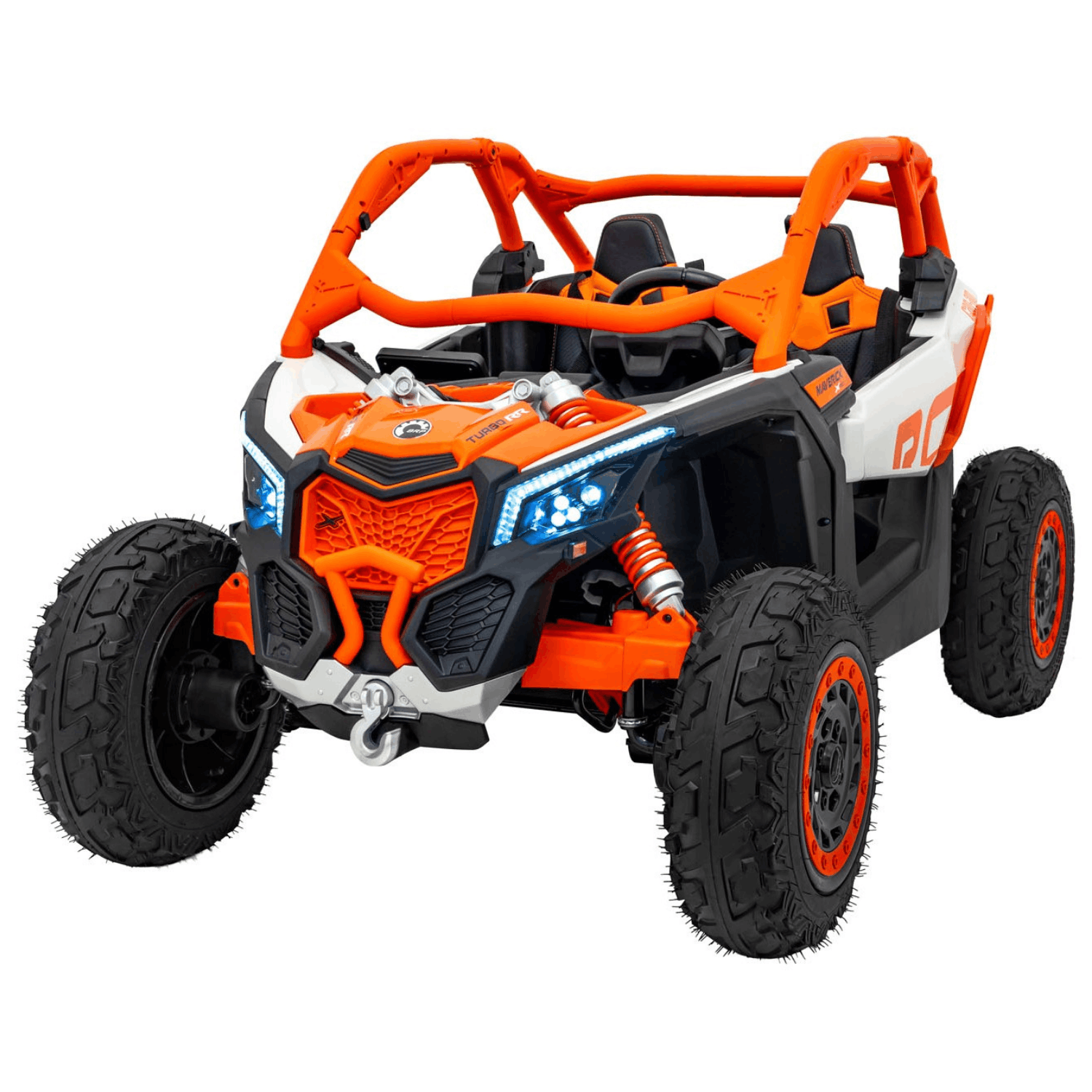 Лицензирано Акумулаторно UTV Can-Am MAVERICK 24V/14Ah, 640W, Надуваеми гуми, Безчеткови мотори - Image 33