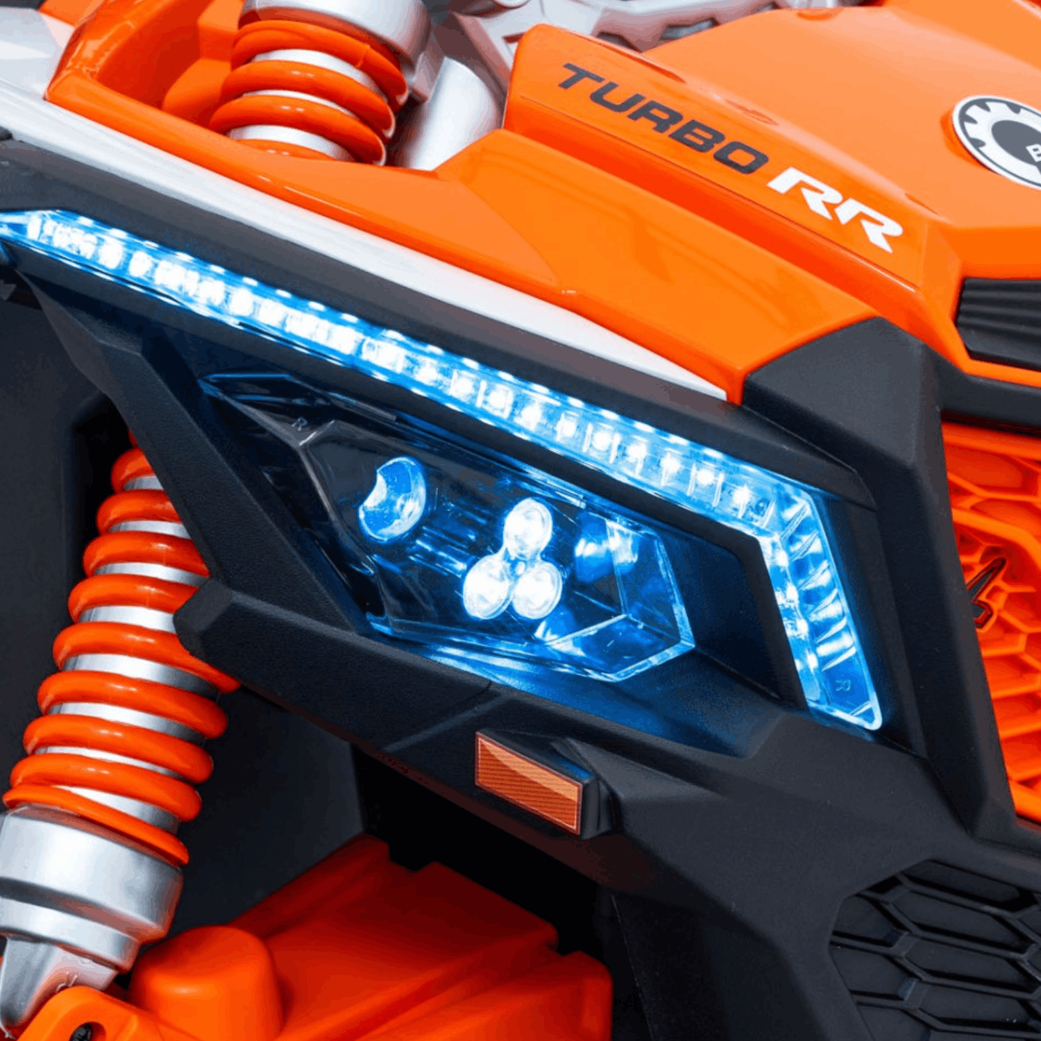 Лицензирано Акумулаторно UTV Can-Am MAVERICK 24V/14Ah, 640W, Надуваеми гуми, Безчеткови мотори - Image 35