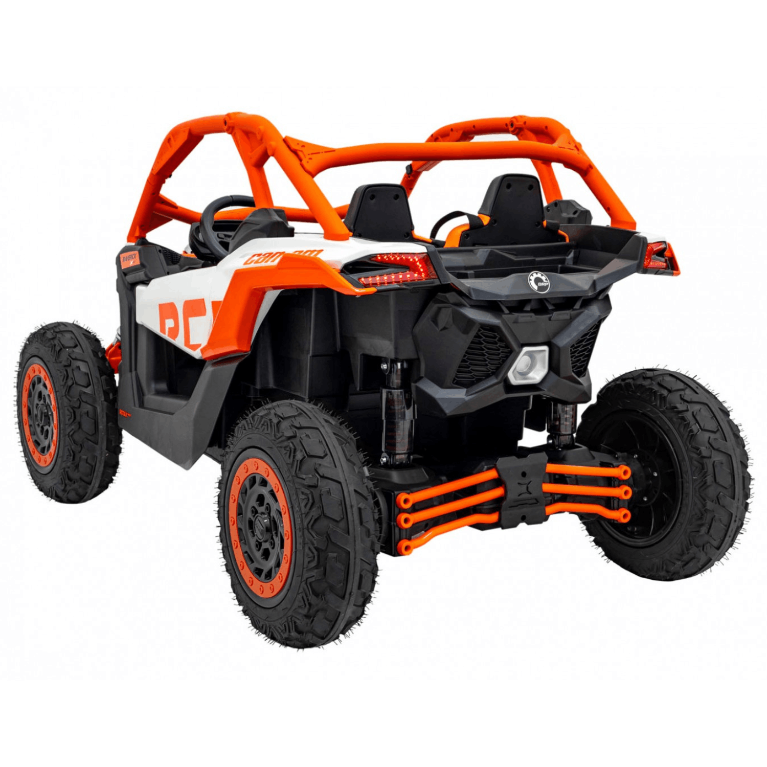 Лицензирано Акумулаторно UTV Can-Am MAVERICK 24V/14Ah, 640W, Надуваеми гуми, Безчеткови мотори - Image 38