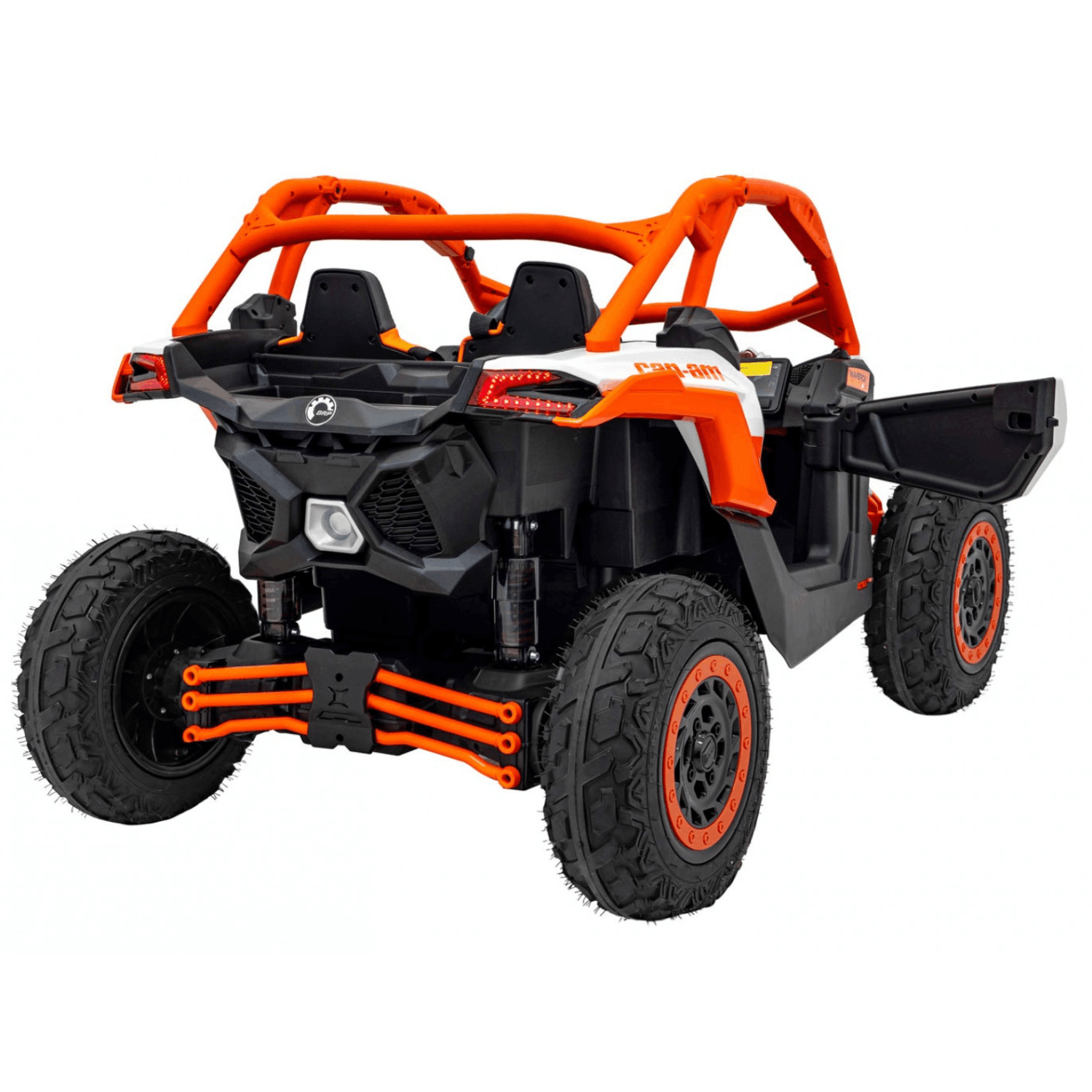 Лицензирано Акумулаторно UTV Can-Am MAVERICK 24V/14Ah, 640W, Надуваеми гуми, Безчеткови мотори - Image 9