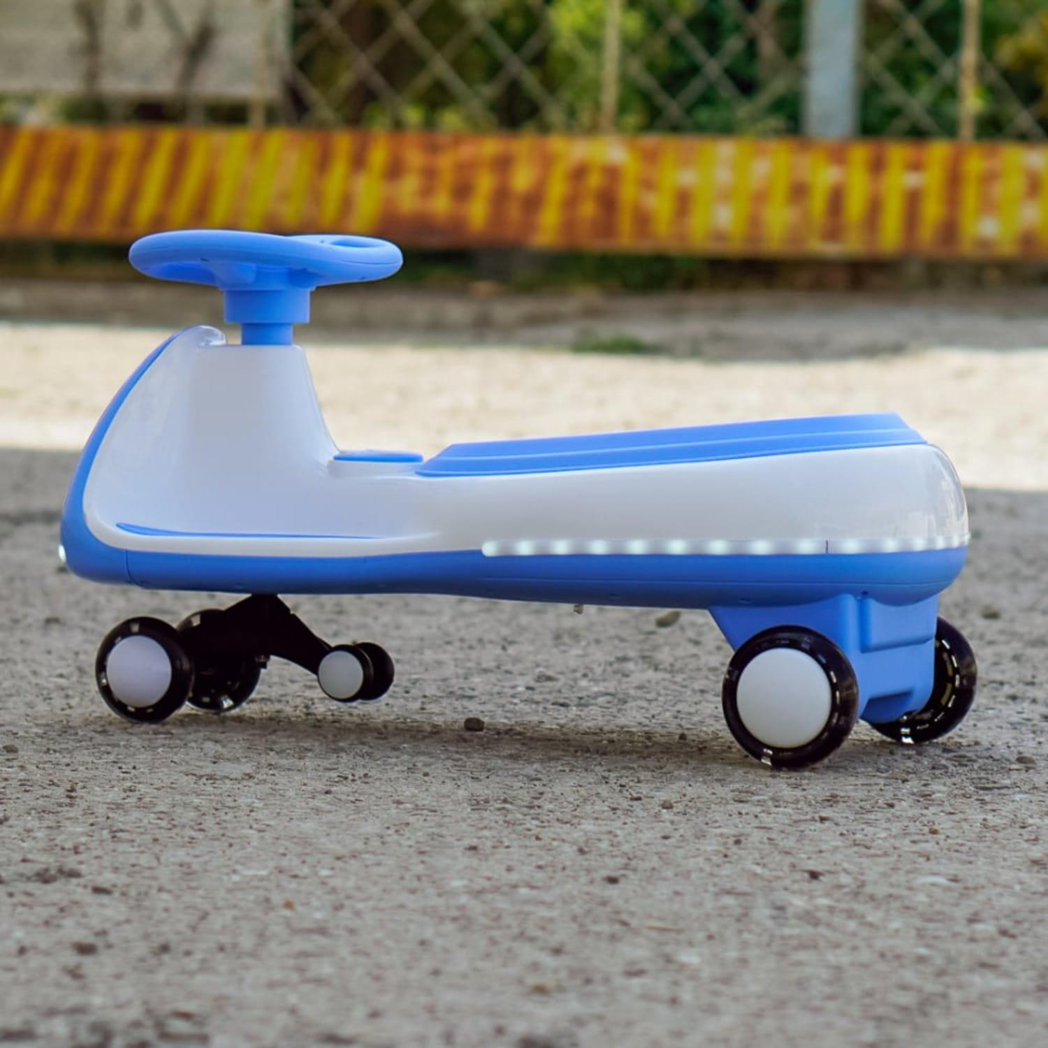 Детска Електрическа Кола Wiggle Car 360 90W, 12V/4.5Ah, MP3 - Image 9