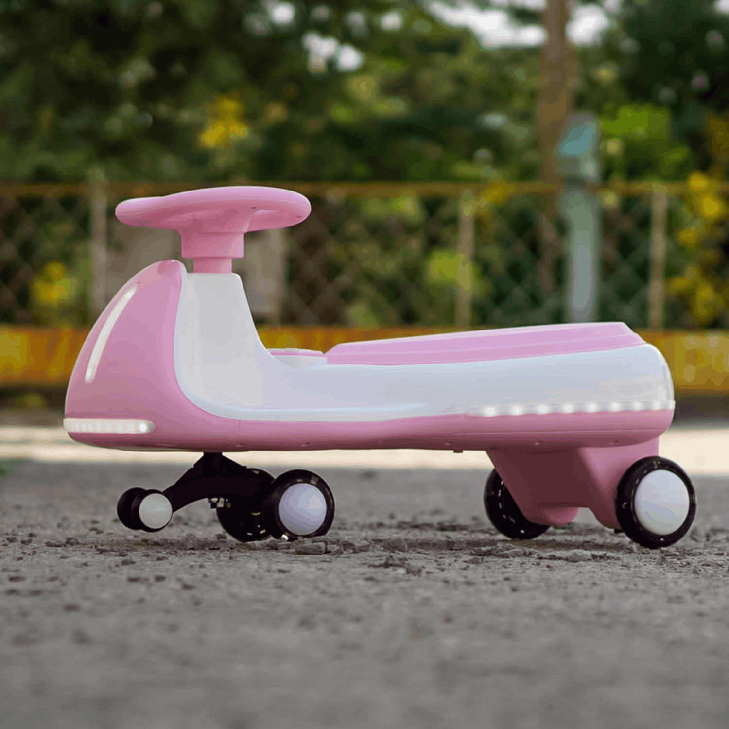 Детска Електрическа Кола Wiggle Car 360 90W, 12V/4.5Ah, MP3 - Image 5