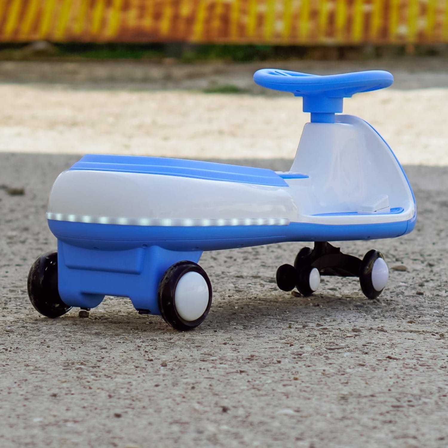 Детска Електрическа Кола Wiggle Car 360 90W, 12V/4.5Ah, MP3 - Image 7