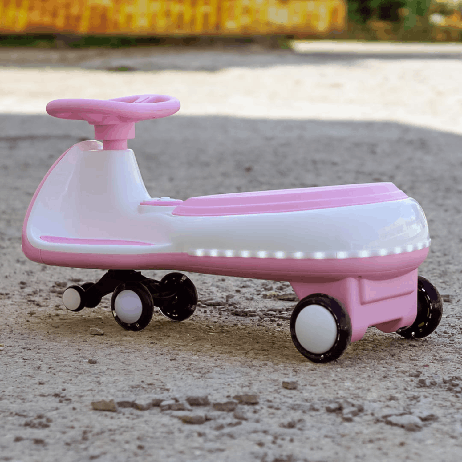 Детска Електрическа Кола Wiggle Car 360 90W, 12V/4.5Ah, MP3 - Image 9