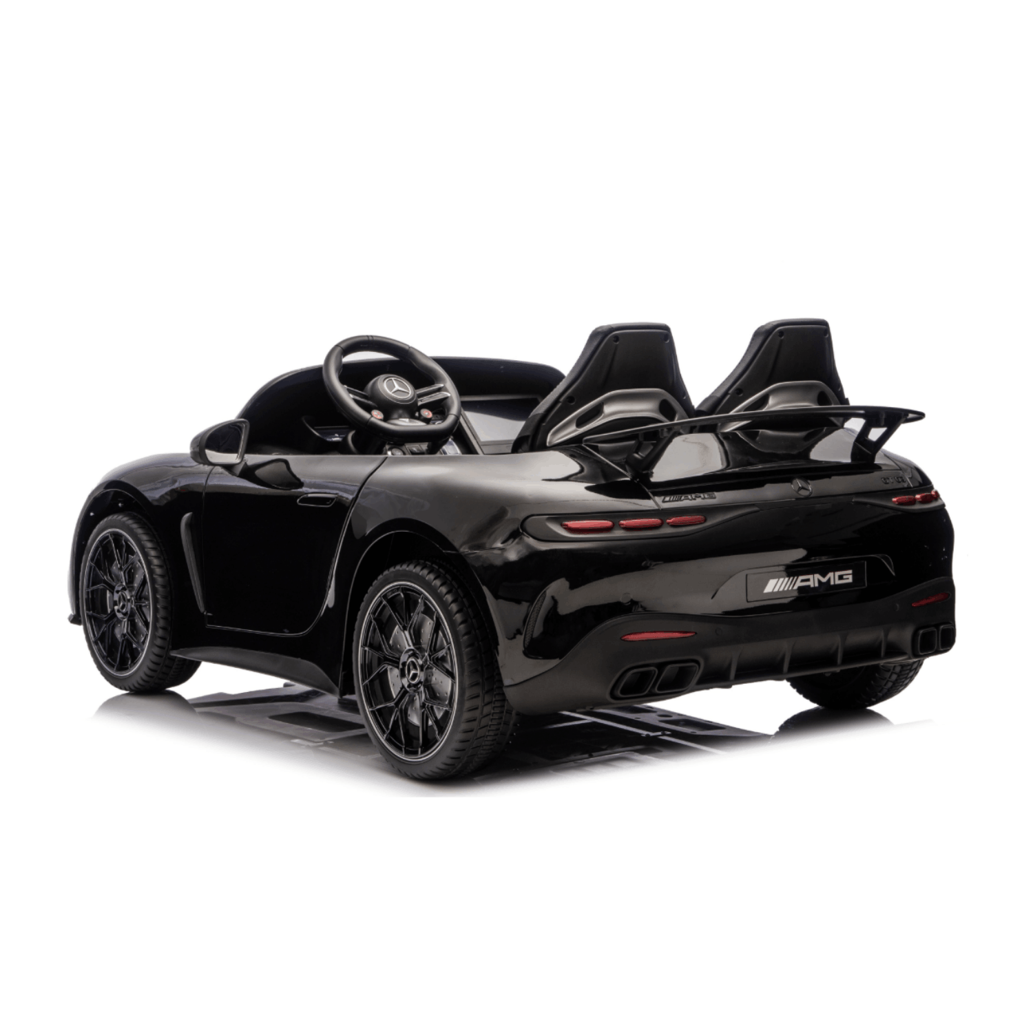 Лицензирана Акумулаторна Кола Mercedes AMG SL63, MP4, 24V/10Ah, 640W безчеткови мотори, 5-точков колан, R/C 2.4Ghz - Image 4
