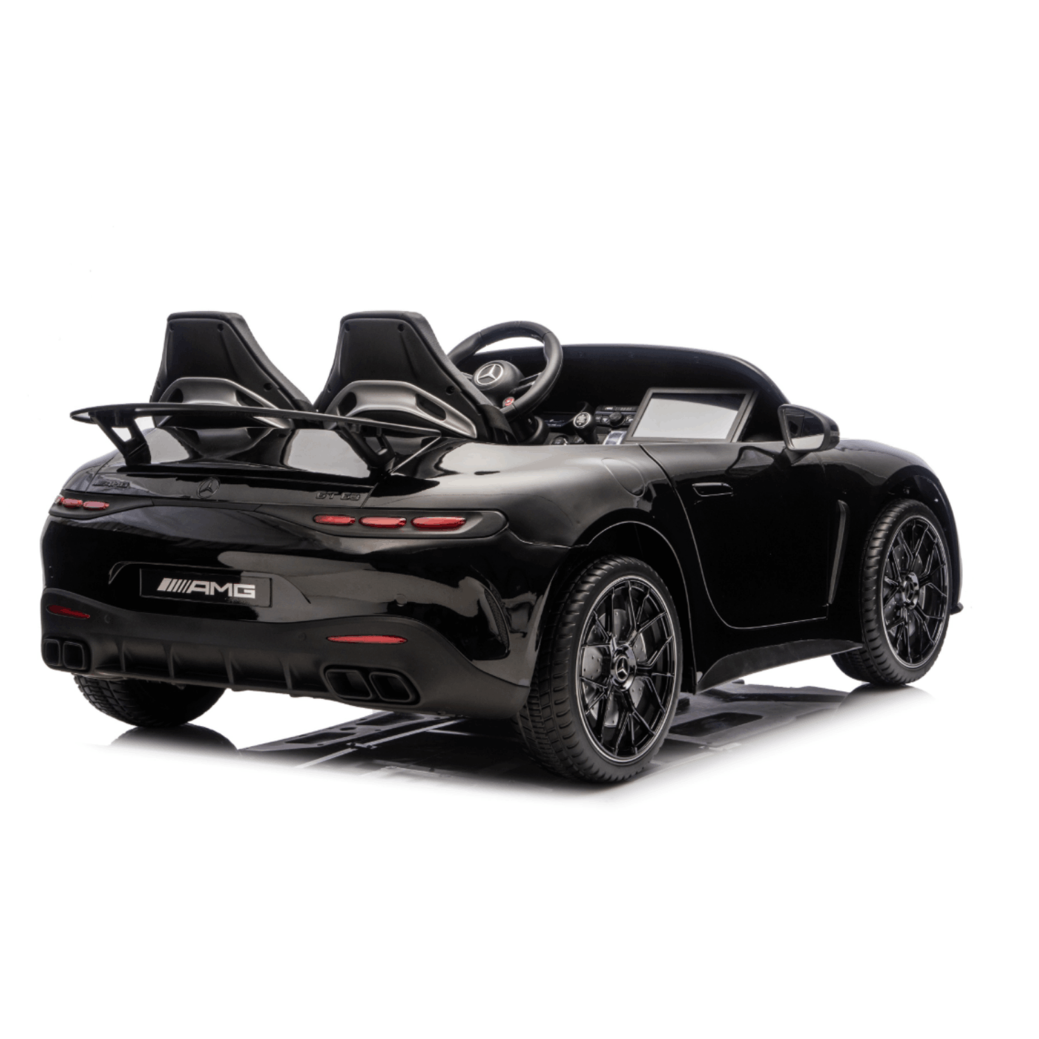 Лицензирана Акумулаторна Кола Mercedes AMG SL63, MP4, 24V/10Ah, 640W безчеткови мотори, 5-точков колан, R/C 2.4Ghz - Image 7