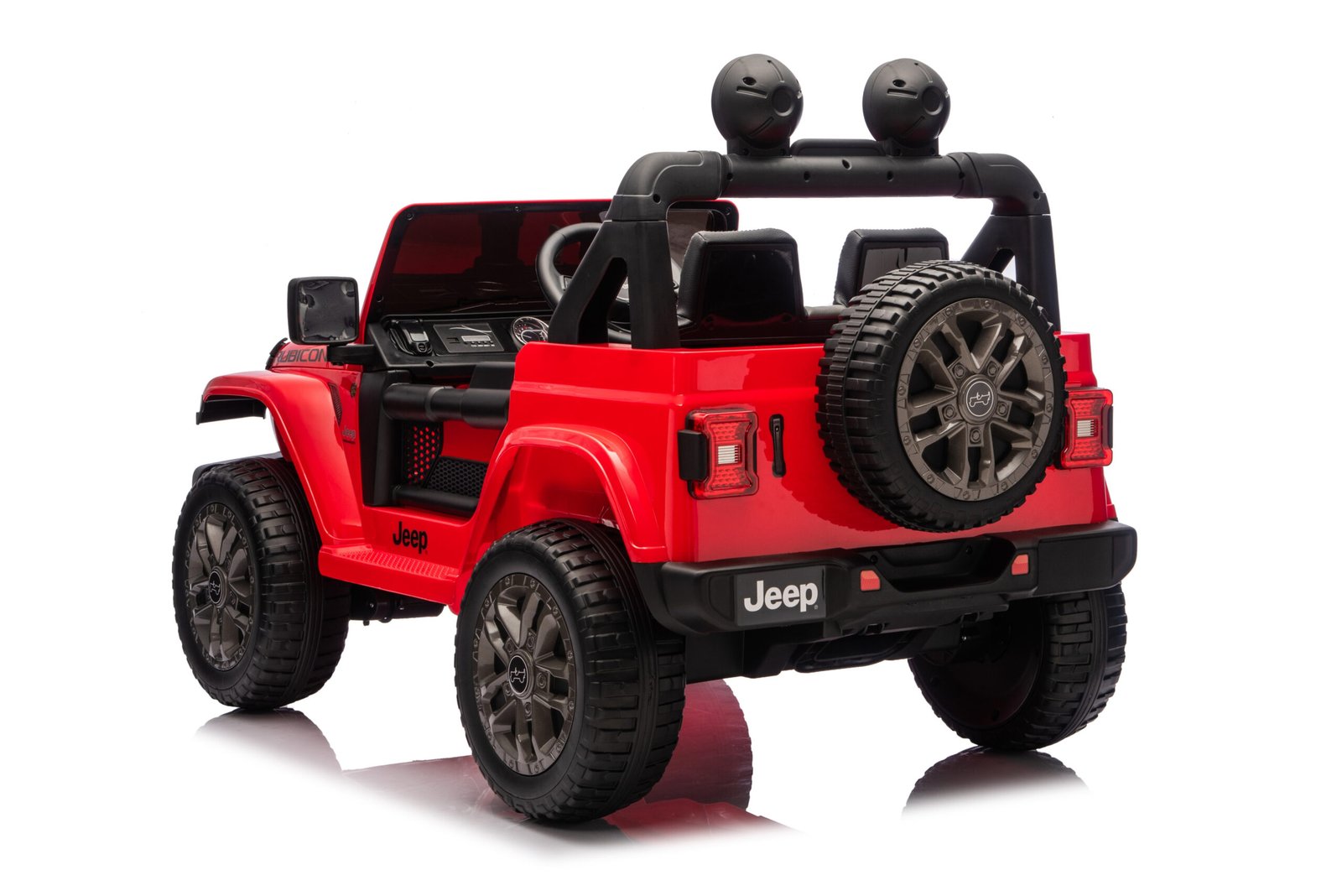 Лицензиран акумулаторен джип Jeep Wrangler Rubicon, 400W, 24V7AH, R/C 2.4 G, EVA гуми - Image 5