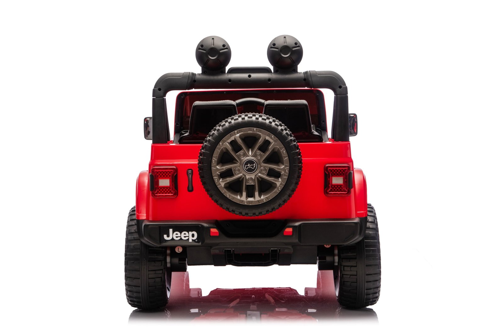 Лицензиран акумулаторен джип Jeep Wrangler Rubicon, 400W, 24V7AH, R/C 2.4 G, EVA гуми - Image 7