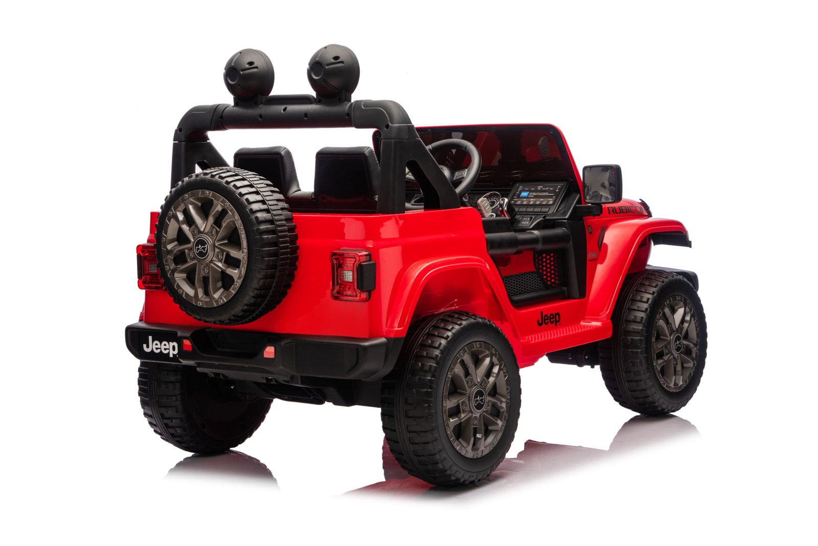 Лицензиран акумулаторен джип Jeep Wrangler Rubicon, 400W, 24V7AH, R/C 2.4 G, EVA гуми - Image 6