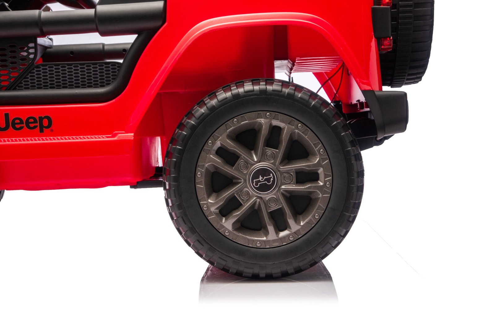Лицензиран акумулаторен джип Jeep Wrangler Rubicon, 400W, 24V7AH, R/C 2.4 G, EVA гуми - Image 9